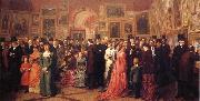 Private View of the Royal Academy 1881